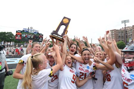 Q&A With Maryland Women's Lacrosse's Grace Griffin - PressBox