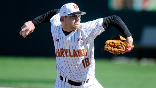 Maryland baseball's Mike Shawaryn is making the most of his
