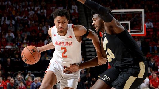 MM 6.28: Maryland men's basketball guard Aaron Wiggins completes