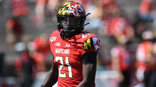 Maryland Terrapins Football Jersey blk