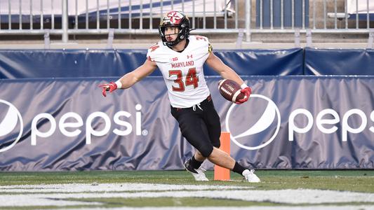 Maryland RB Jake Funk