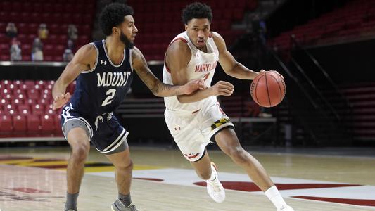 MM 6.28: Maryland men's basketball guard Aaron Wiggins completes