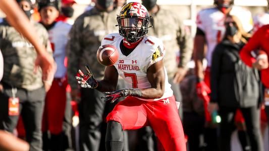 Maryland wide receiver Dontay Demus Jr. signs with Baltimore