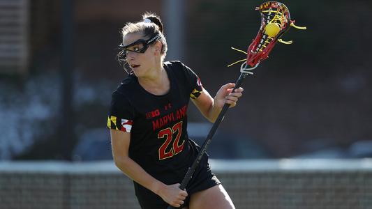 Q&A With Maryland Women's Lacrosse's Grace Griffin - PressBox