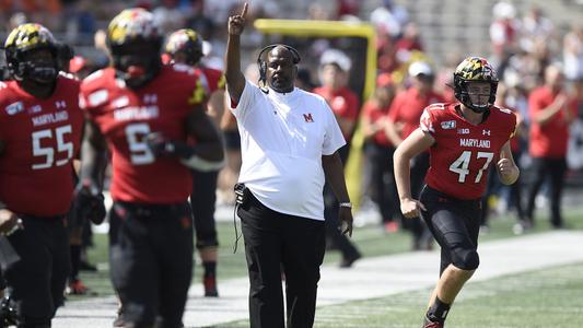 With Chigoziem Okonkwo gone, Maryland football looks to find a star in  returning group of tight ends - Testudo Times