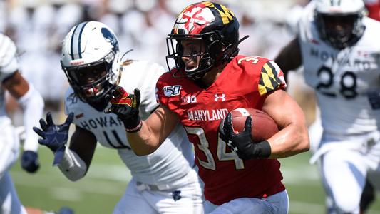 MM 9.1: Former Maryland football star Jake Funk makes the Los Angeles Rams'  53-man roster - Testudo Times