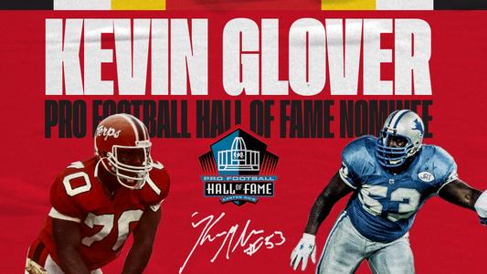 Kevin Glover Named Nominee for Pro Football Hall of Fame - University of  Maryland Athletics