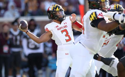 Taulia Tagovailoa - Football - University of Maryland Athletics