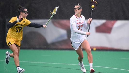 Q&A With Maryland Women's Lacrosse's Grace Griffin - PressBox