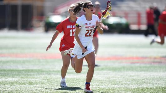 Q&A With Maryland Women's Lacrosse's Grace Griffin - PressBox