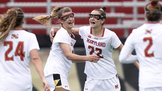 Q&A With Maryland Women's Lacrosse's Grace Griffin - PressBox