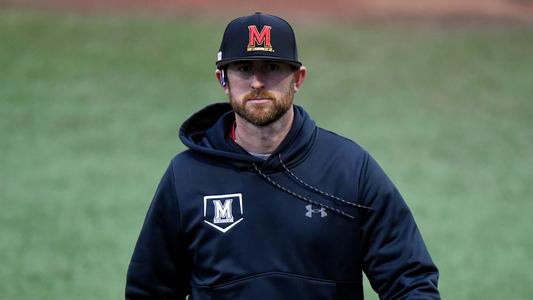 Maryland baseball coach Rob Vaughn rebukes recent midweek