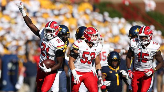 Football: Fall Camp 8/25/22 - Image 41: Wide Receiver Dontay Demus (7).  Maryland Terrapins Fall Camp at Jones-Hill House in College Park, MD on  Thursday, Aug. 25, 2022. Taylor McLaughlin/Maryland Athletics - Maryland