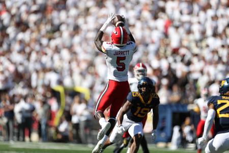 Maryland WR Rakim Jarrett to forgo the Terps' bowl game and start