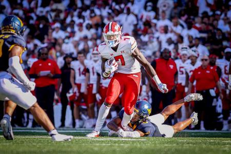 Maryland wide receiver Dontay Demus Jr. signs with Baltimore