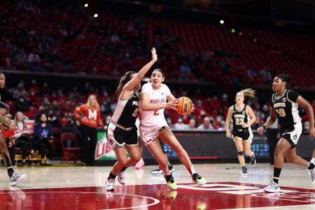 Maryland women's basketball forward Mimi Collins to transfer