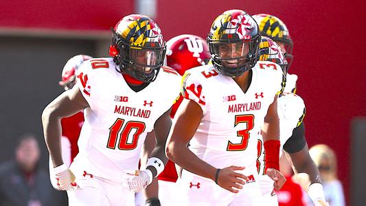 Maryland's quarterback ready to build on record-breaking season