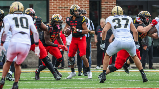 Maryland quarterback Taulia Tagovailoa smiles during the team's college  football media day, Wednesday, Aug. 3, 2022, in College Park, Md. (AP  Photo/Steve Ruark Stock Photo - Alamy