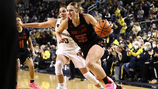 Chloe Bibby - Women's Basketball - University of Maryland Athletics