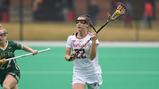 Q&A With Maryland Women's Lacrosse's Grace Griffin - PressBox