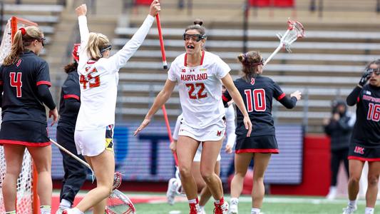 Q&A With Maryland Women's Lacrosse's Grace Griffin - PressBox