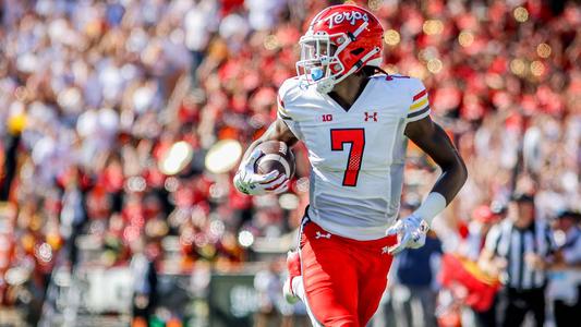 Maryland pro day standout Stefon Diggs loves football 'too much'