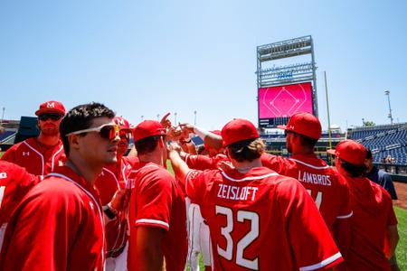 Nebraska Baseball Sweeps South Alabama - University of Nebraska