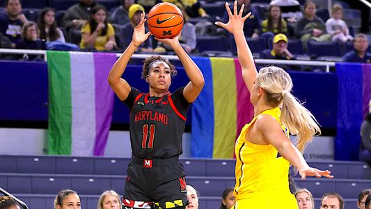 Jakia Brown-Turner's career high 32 points lift Maryland women's