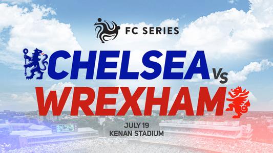 Wrexham opens US tour with 5-0 loss to Chelsea before 50,596 in Chapel  Hill, North Carolina