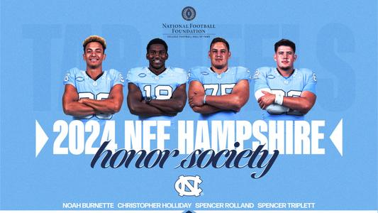 Four Tar Heels Named To NFF Hampshire Honor Society - University of North  Carolina Athletics