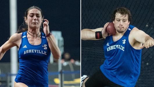 Men's Track and Field Produces Five Podium Finishes at Columbia