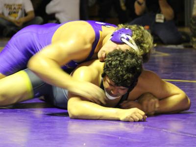UNI Panther wrestlers compete at the Cliff Keen Las Vegas Invitational