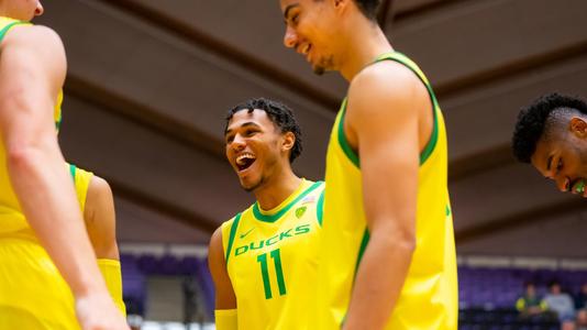 Ducks Dig Deep To Beat Villanova - University of Oregon Athletics