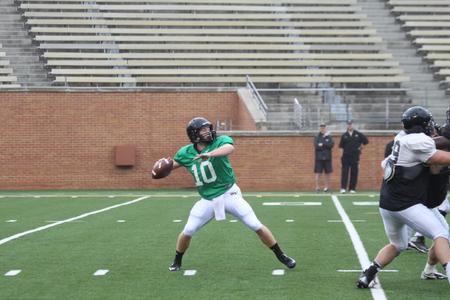 Clawson Names Wolford Starting Quarterback Wake Forest