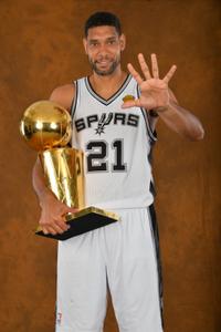 Spurs to retire Duncan's number 21 jersey