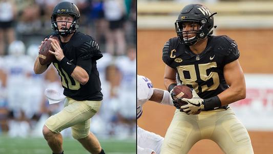 Wolford Serigne Named ACC Players of the Week Wake Forest