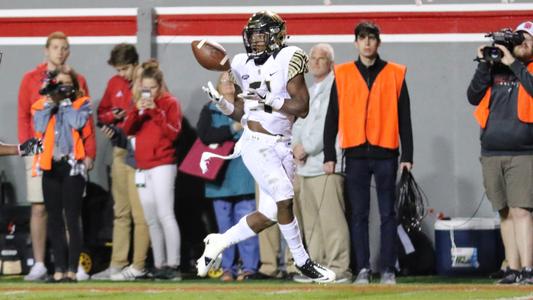 Greg Dortch, Wake Forest, Wide Receiver