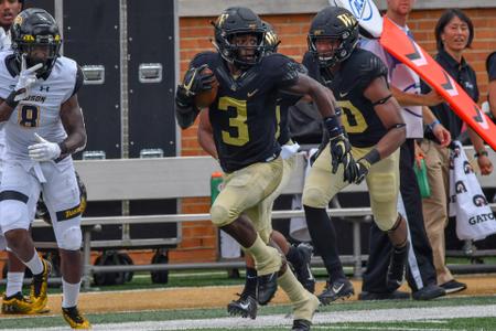 Behind the freak injury that put Wake Forest's Greg Dortch out but