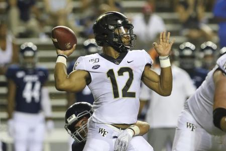 QB Jamie Newman Enters Transfer Portal - Wake Forest University Athletics