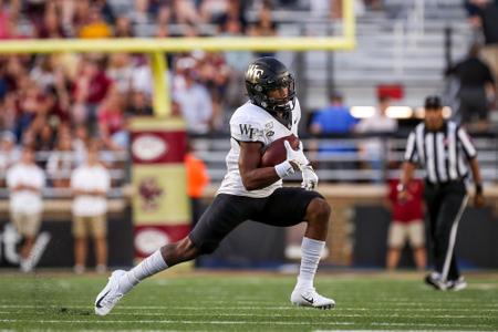 Kendall Hinton - Football - Wake Forest University Athletics