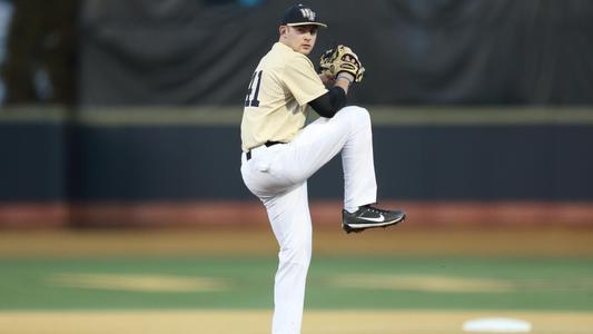 Jared Shuster - Baseball - Wake Forest University Athletics