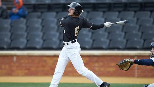 Turconi Drafted in 15th Round by Blue Jays - Wake Forest