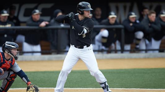 Tinsman Drafted in 20th Round by Angels - Wake Forest University Athletics