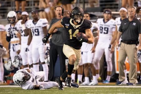 Wake Forest WR Kendall Hinton Highlight Reel - 2019 Season