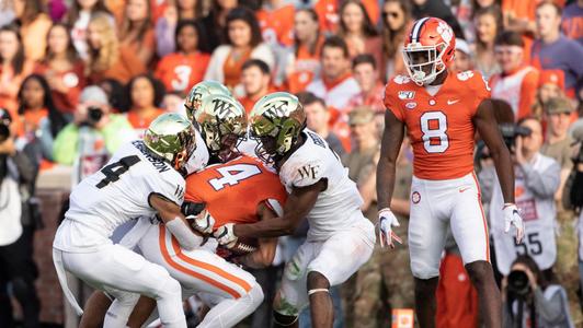 2020 Wake Forest Football Opponent Preview: Clemson Tigers