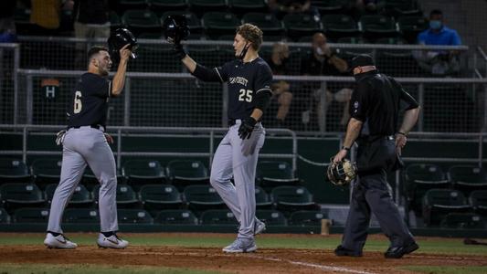 Listen to Michael Jordan's first at-bat and base hit, courtesy of