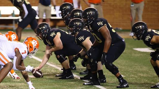 College Highlights: Justin Herron, OL, Wake Forest