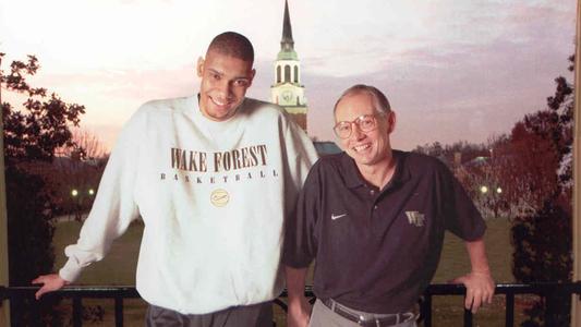 Deacon Sports Xtra: Tim Duncan's Basketball Legacy - Wake Forest