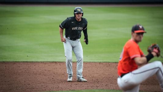 Tinsman Drafted in 20th Round by Angels - Wake Forest University Athletics