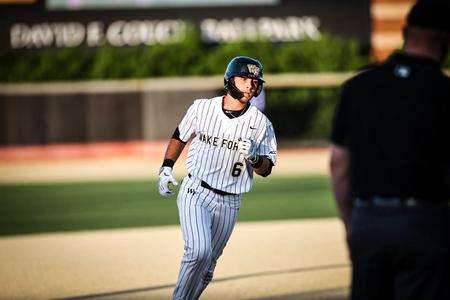 Turconi Drafted in 15th Round by Blue Jays - Wake Forest